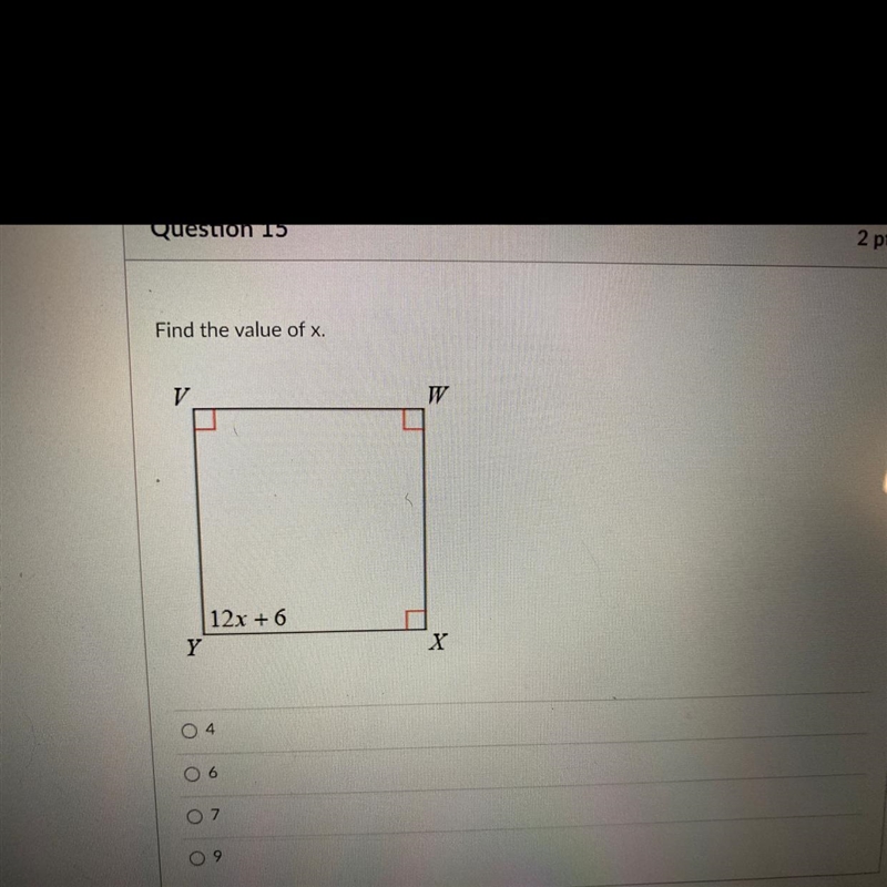 I NEED HELP HURRY PLEASE! Find the value of x.-example-1