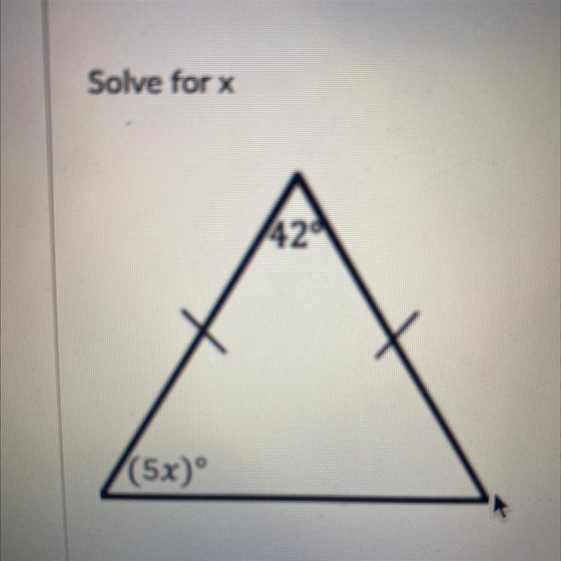 HELP QUICK plz!!!! Solve for x-example-1