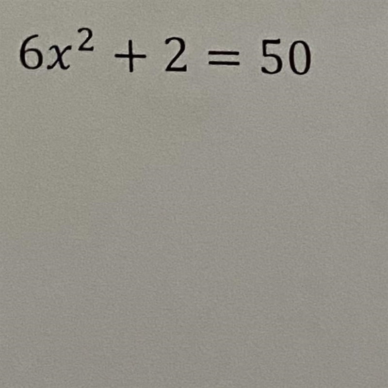 Solve using the square root method-example-1