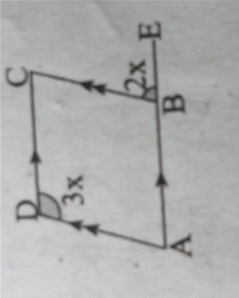 Find the value of X also show the process please​-example-1