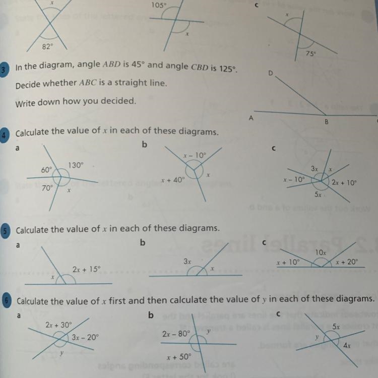 How do I find x and y for 6 a b and c? ‍-example-1