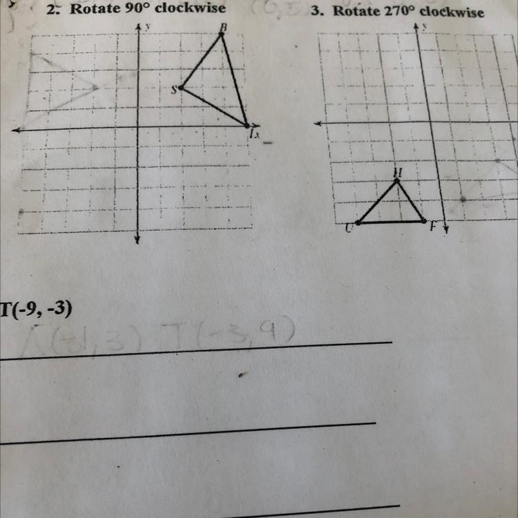 Please help with 2. And 3. I took a picture-example-1