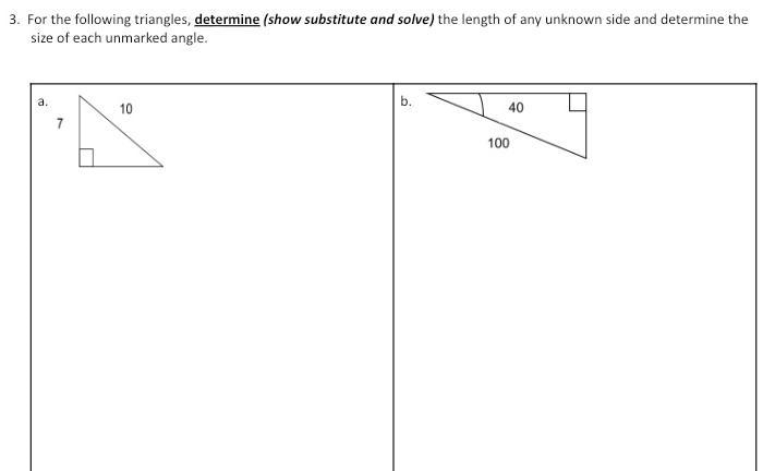 Help with these please:) trig SOH CAH TOA right angle triangles-example-1