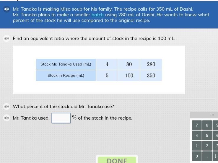 I am really bad at percentages, please help me. Thank you so much!! what percentage-example-1