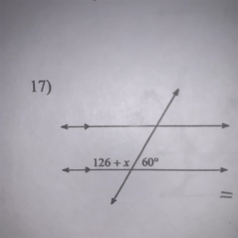 What is the solution for x?-example-1