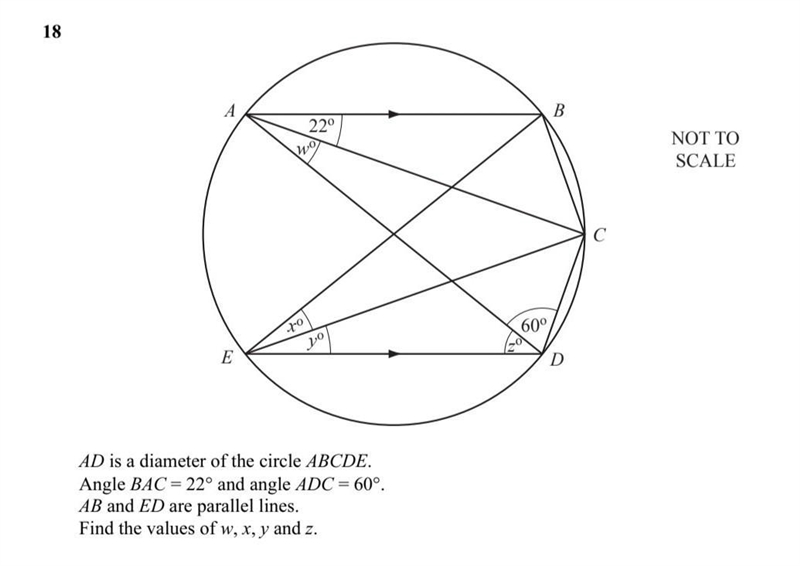 Some pls helppp me find w, x, y and z ​-example-1