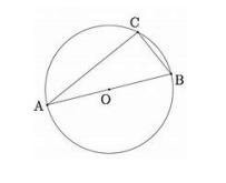 __________ 11A. In Circle O, it is given that m∠A = 20°. Find m∠B.-example-1