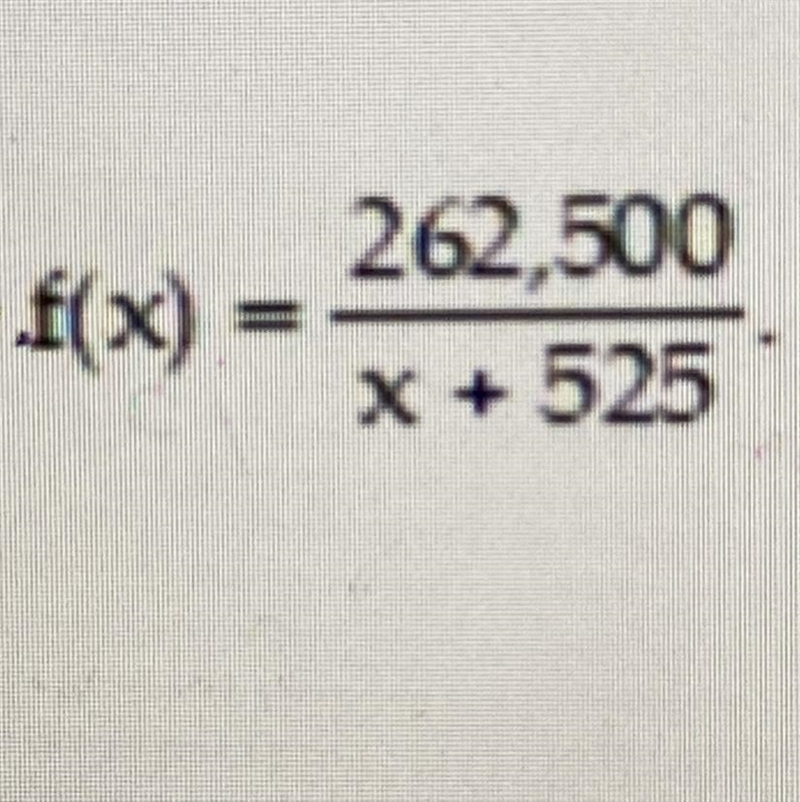 Suppose the cost per ton y to build an oil platform of x thousand tons is approximately-example-1