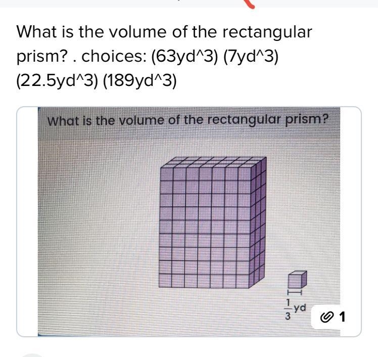 What is the volume of the rectangular prism? PLEASE HELP ASAP-example-1