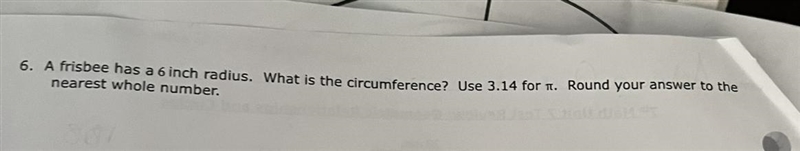 Instead of 3.14 use 3 and if you can show work that would be great-example-1