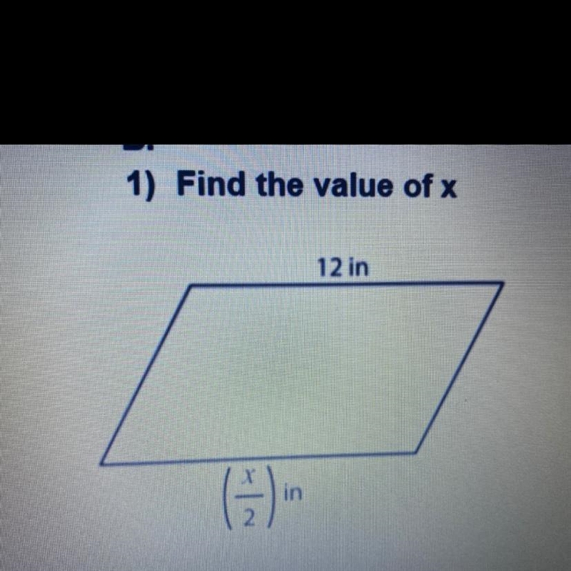 1) Find the value of x 12 in X C) 나-example-1