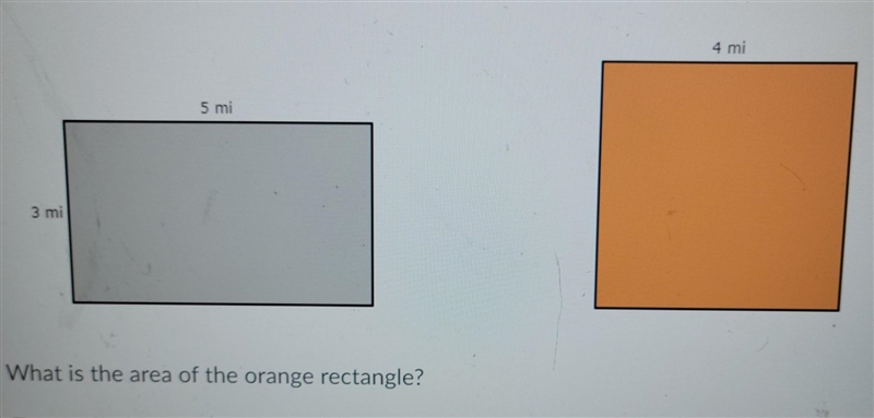 The rectangles below have the same perimeter.​-example-1