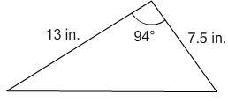 What is the area of this triangle? Enter your answer as a decimal in the box. Round-example-1