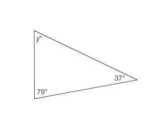 What is the value of y? Enter your answer in the box.-example-1