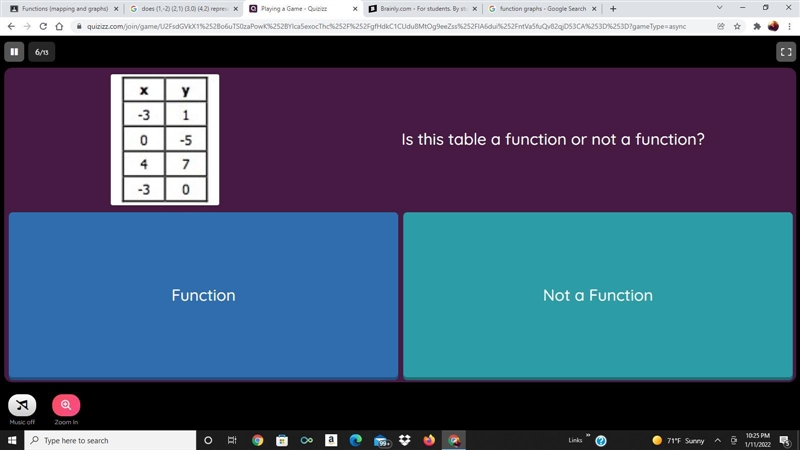 Is this a function or not a function?-example-1