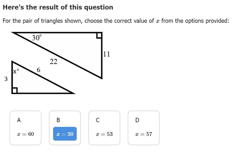 Answer question in image (geometry, yr 8, 40pt) ASAP Hint: answer is not B-example-1