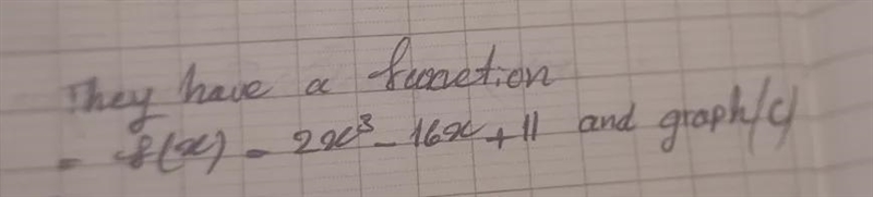 A. Find the equation of the L line that intersects graph C at point A (2, -5). B. Find-example-1