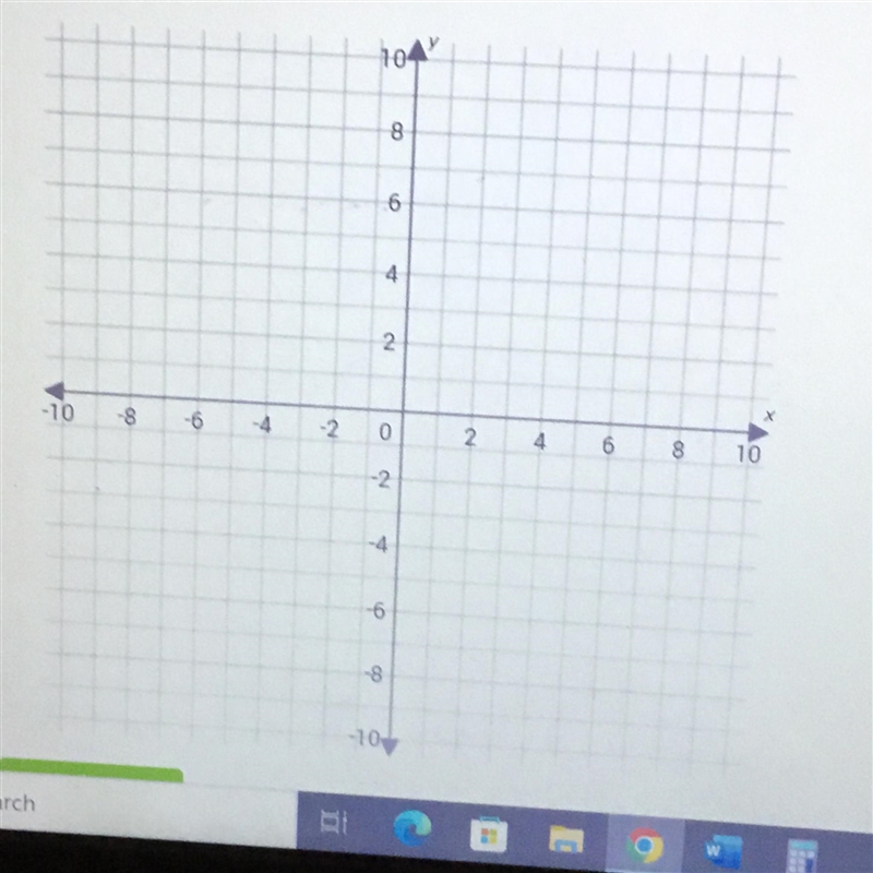 Graph the line that has a slope of -1/3 and includes the point(0,5)-example-1