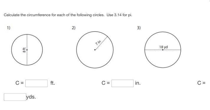 Use 3.14 for pi. please help!!-example-1