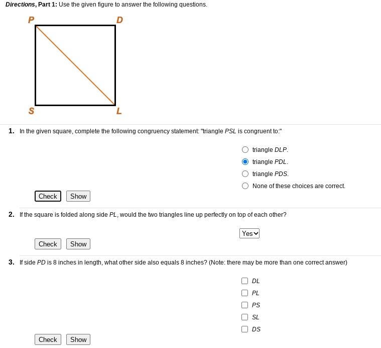 I need help with question 3, I chose the answers that made the most sense but it keeps-example-1