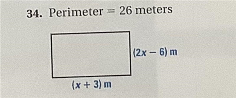 Find the value of r for the triangle or rectangle. Really confused, can someone help-example-1