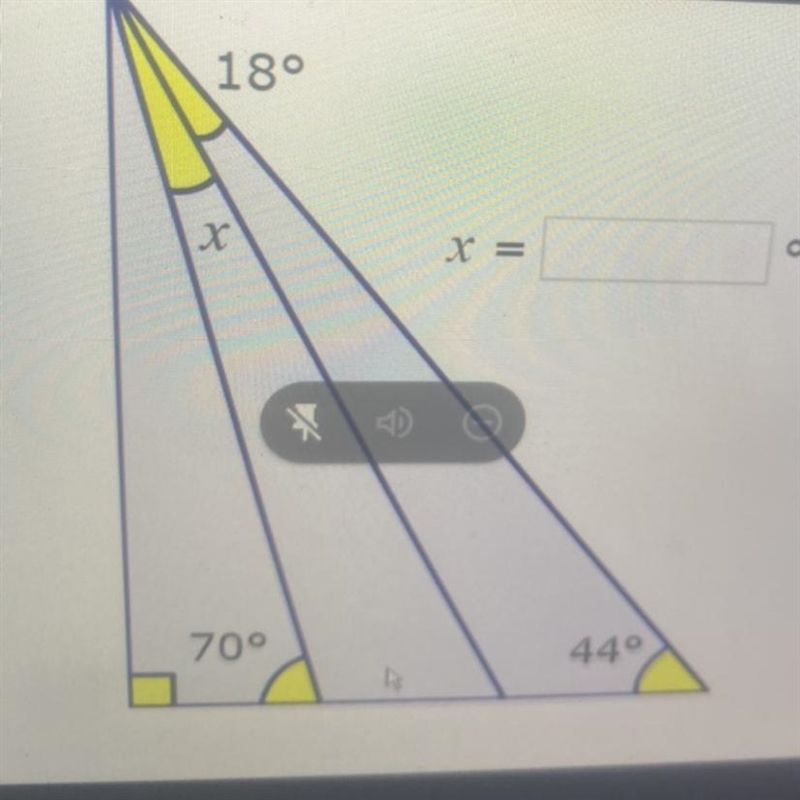 What is the answer for x?-example-1