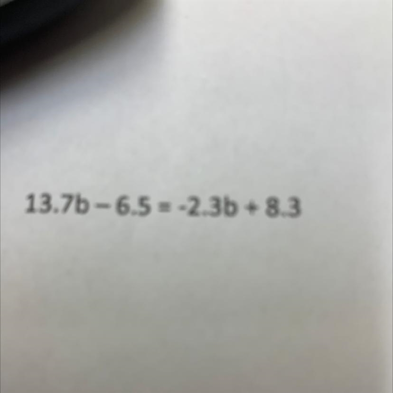 How do I solve this equation ???-example-1