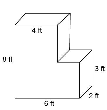 What is the volume of this figure-example-1