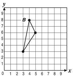 What are the coordinates of B' if the origin is the center of dilation and the scale-example-1