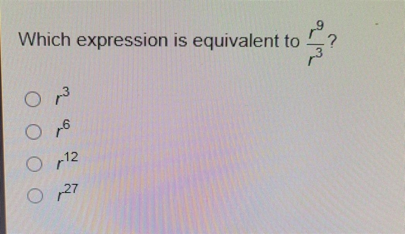 Which expression is equivalent​-example-1