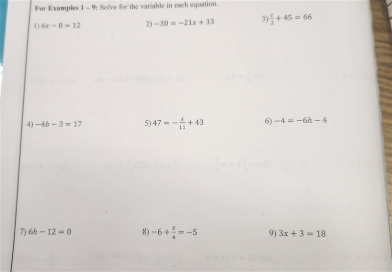 Help me, solve two step equations ​-example-1