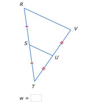 If RV=w and SU=w–30, what is the value of w?-example-1