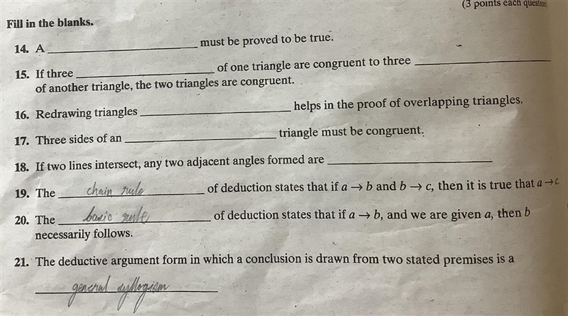 Someone help pls, its urgent! ASAP!!! (Geometry) “Fill in the blanks”-example-1