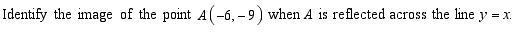 A. (-9,-6) b. (-6,-9) c. (9,6) d. (6,9)-example-1