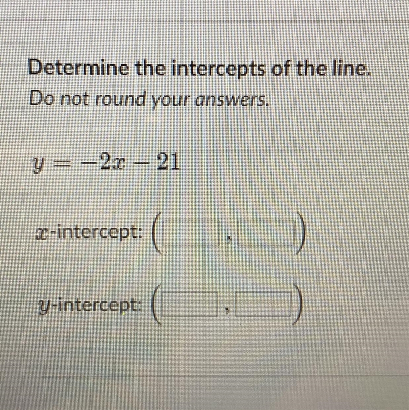 Complete the missing value in the solution to the equation-example-1