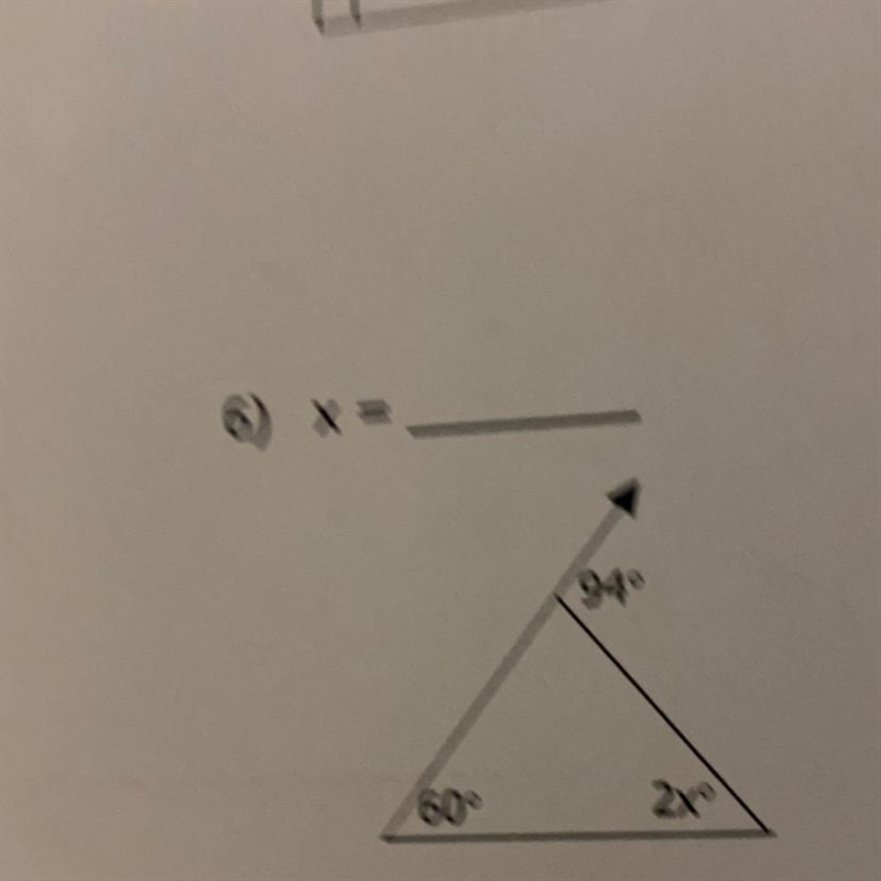 Find the value of x-example-1