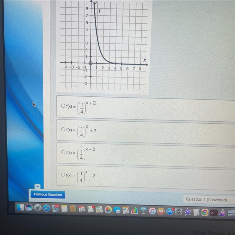 What function is represented below? HELP ASAP!!-example-1