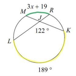 PLEASE HELP! DUE TODAY! TY! Use the diagram to find the value of x and the measure-example-1