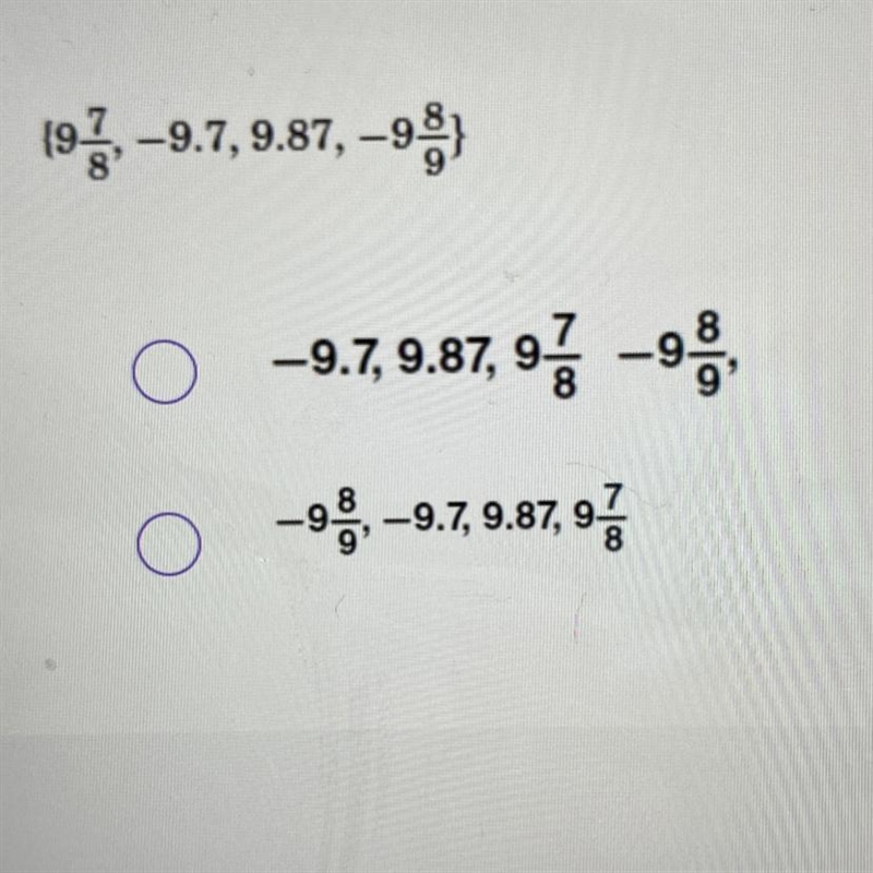 Can someone help from least to greatest ?-example-1