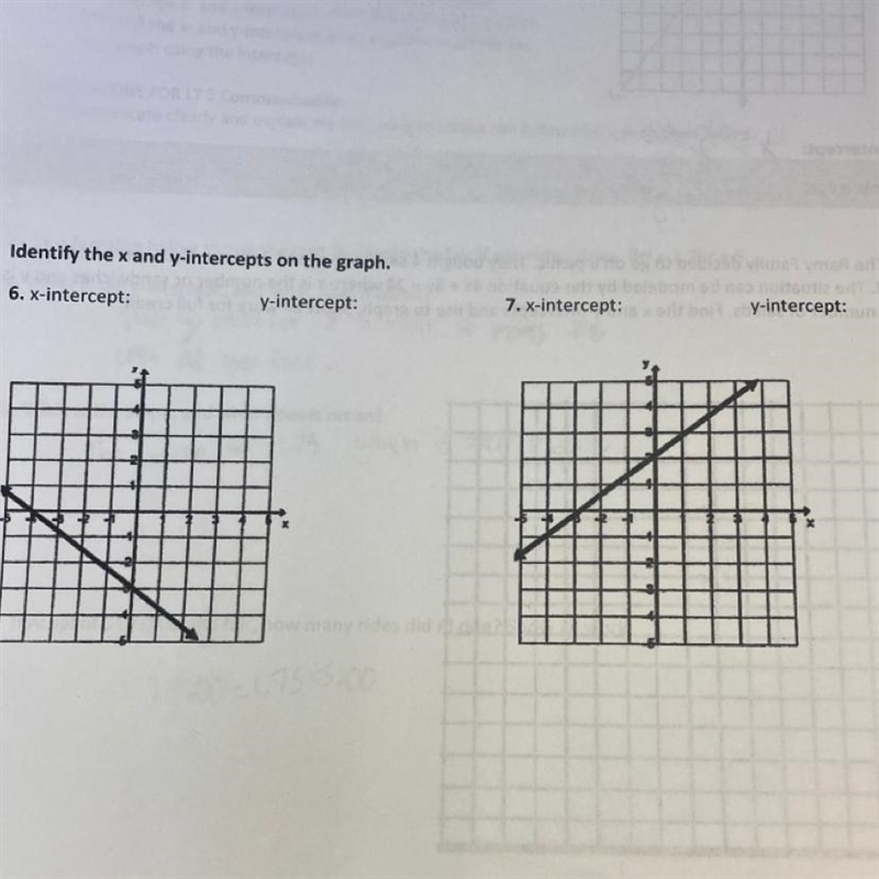 PLEASE HELPPPYOU JUST NEED TO FIND THE INTERCEPTS!-example-1