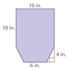 Find the area of the figure-example-1