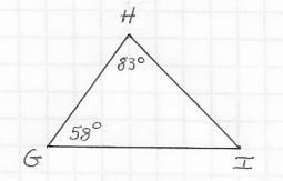 Find the m/_I, and write the sides in order from shortest to longest-example-1