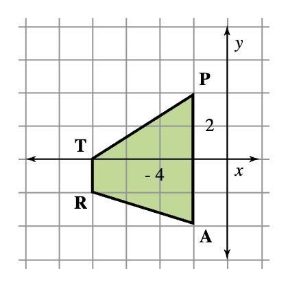 Find the area of the trapezoid-example-1