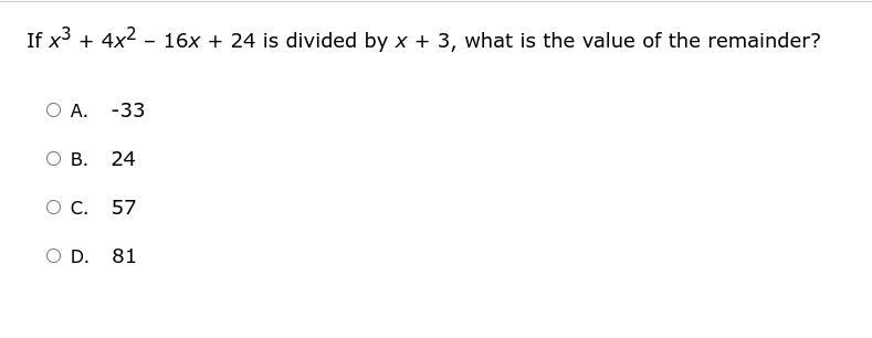 What is the value of the remainder?-example-1