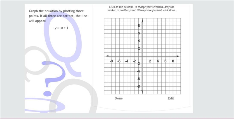 Graph the linear equations 65 points-example-1