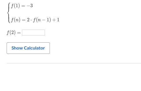 What is the answer to f(2)=-example-1