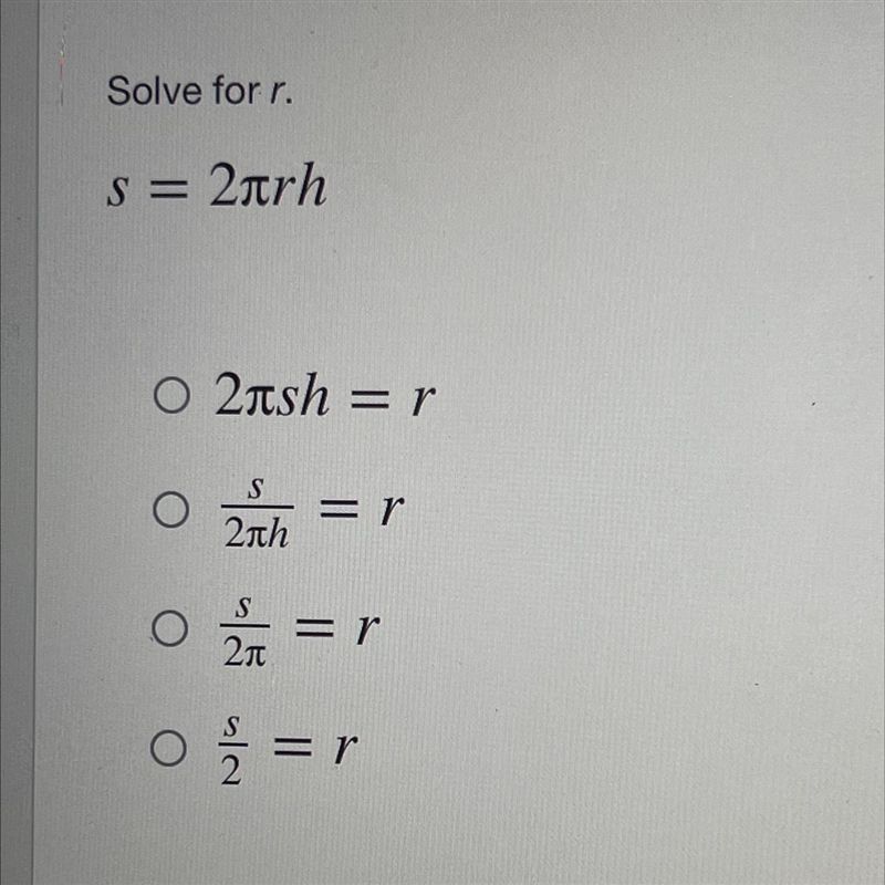 How would I solve this and what’s the answer ?-example-1