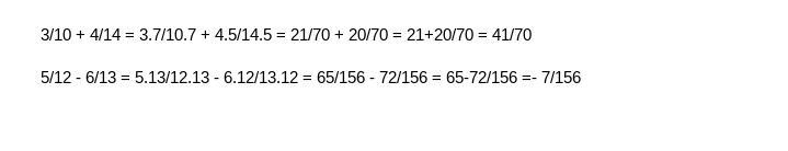 Hi! I need a step by step explanation to these equations-example-1