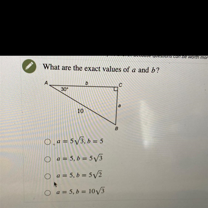 Hi can you help me find the correct answer to this?-example-1