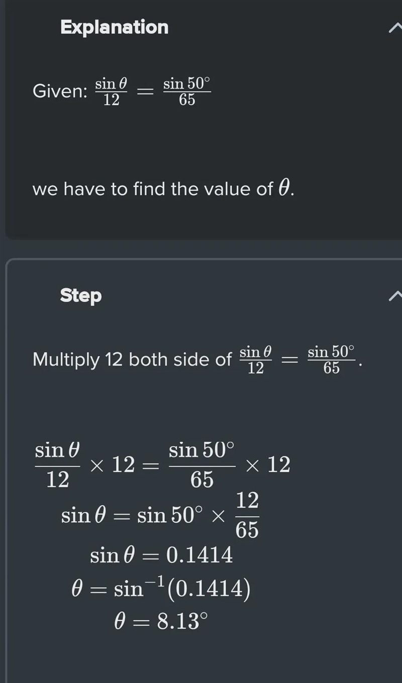 On the fourth step why do u use inverse sin-example-1